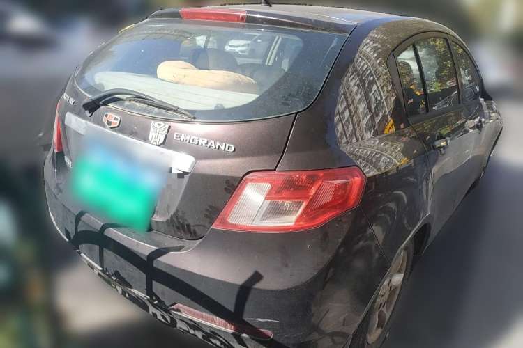 Used Geely Auto Classic Emgrand 2010 Hatchback 1.8L CVT Elite Model
