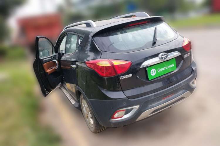 Used JAC Refine S3 2014 1.5L Manual Luxury Smart Model Rear Left 45 Deg