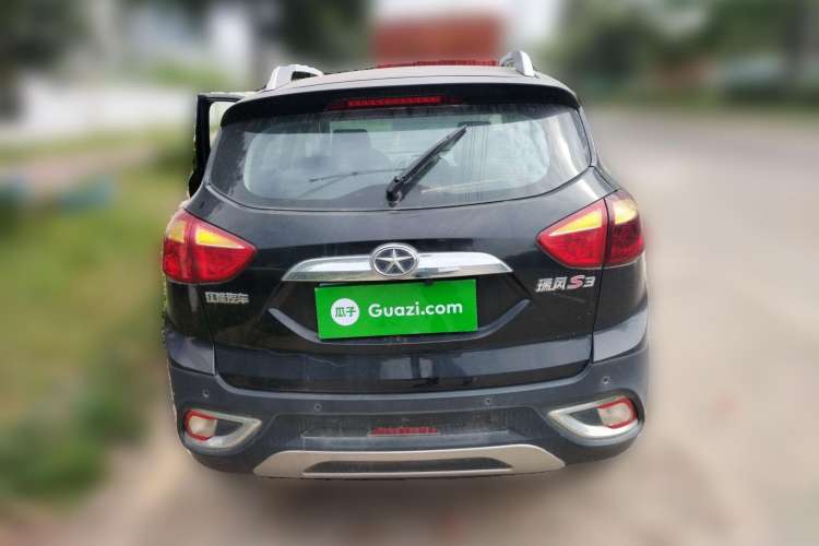 Used JAC Refine S3 2014 1.5L Manual Luxury Smart Model Rear