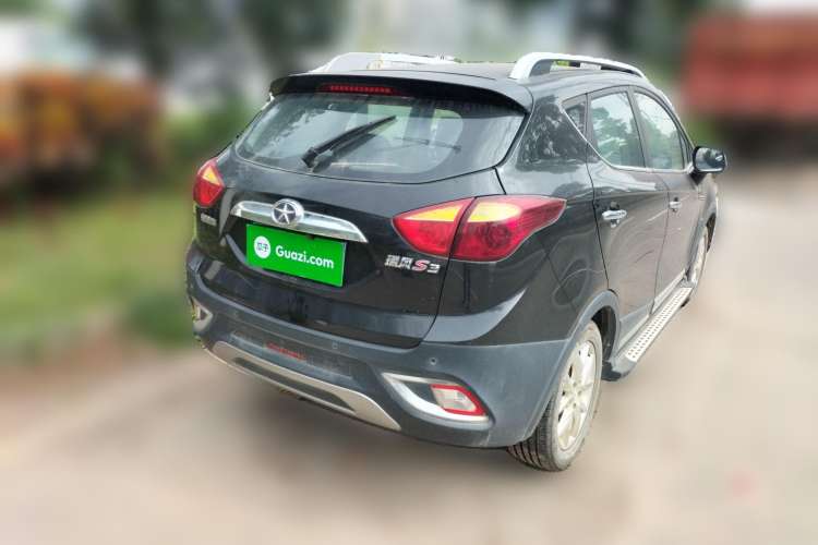 Used JAC Refine S3 2014 1.5L Manual Luxury Smart Model Rear Right 45 Deg