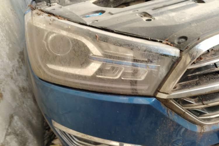 Used Zotye T300 2017 1.5L Manual Luxury Model
