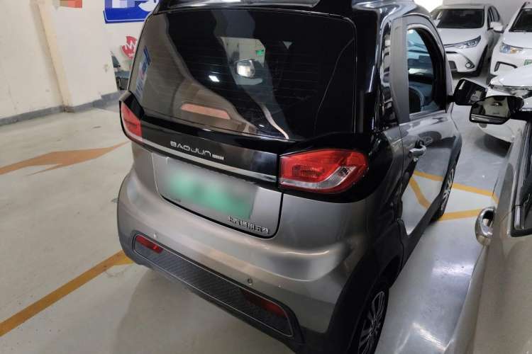 Used Baojun E100 2018 Intelligent Drive Edition
