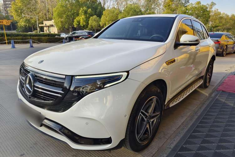 Used Mercedes-Benz EQC 2020 EQC 400 4MATIC