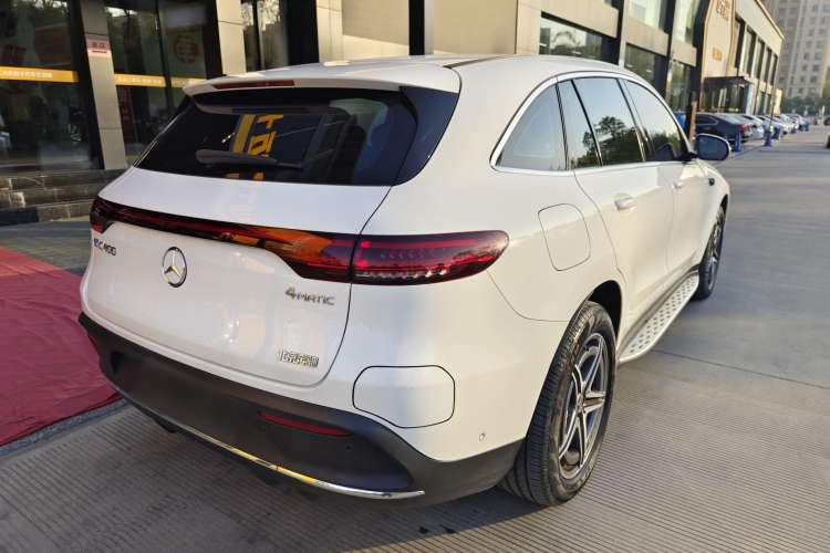 Used Mercedes-Benz EQC 2020 EQC 400 4MATIC
