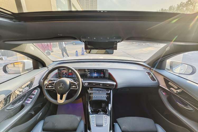 Used Mercedes-Benz EQC 2020 EQC 400 4MATIC
