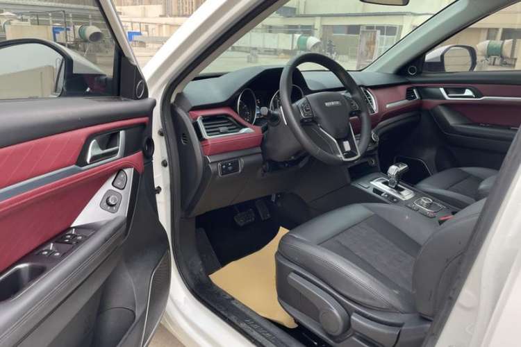 Used Haval H6 Coupe 2020 Smart Connect Version 1.5T Automatic Two-Wheel Drive Elite Model