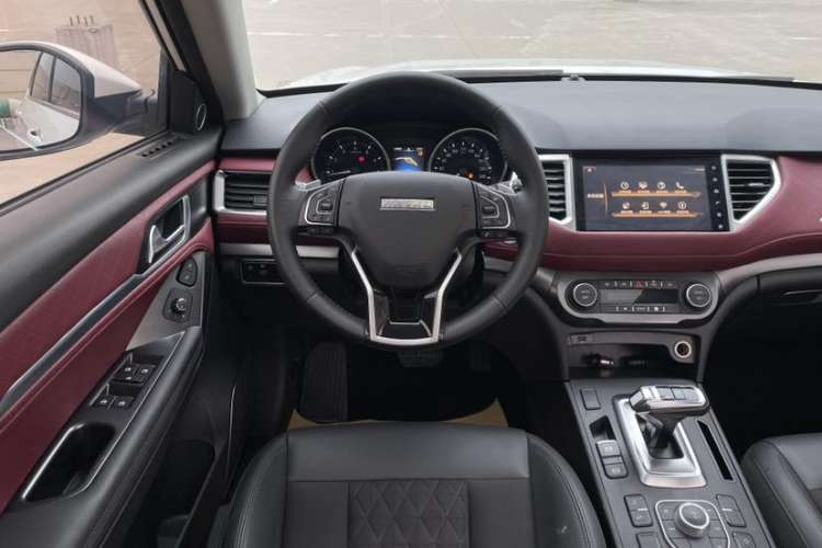 Used Haval H6 Coupe 2020 Smart Connect Version 1.5T Automatic Two-Wheel Drive Elite Model