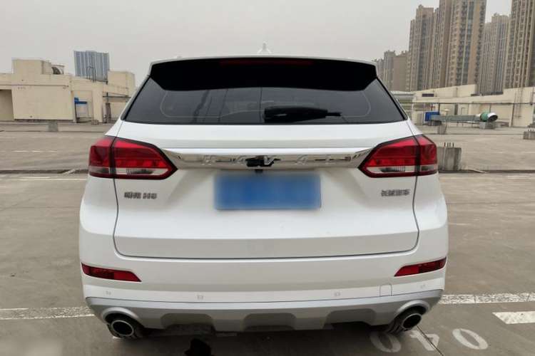 Used Haval H6 Coupe 2020 Smart Connect Version 1.5T Automatic Two-Wheel Drive Elite Model