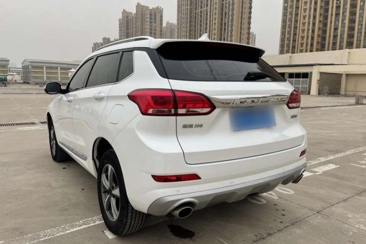 Used Haval H6 Coupe 2020 Smart Connect Version 1.5T Automatic Two-Wheel Drive Elite Model