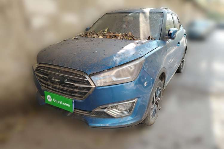 Used Zotye T300 2017 1.5L Manual Luxury Model