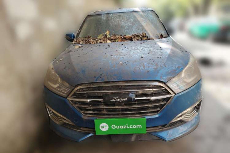 Used Zotye T300 2017 1.5L Manual Luxury Model
