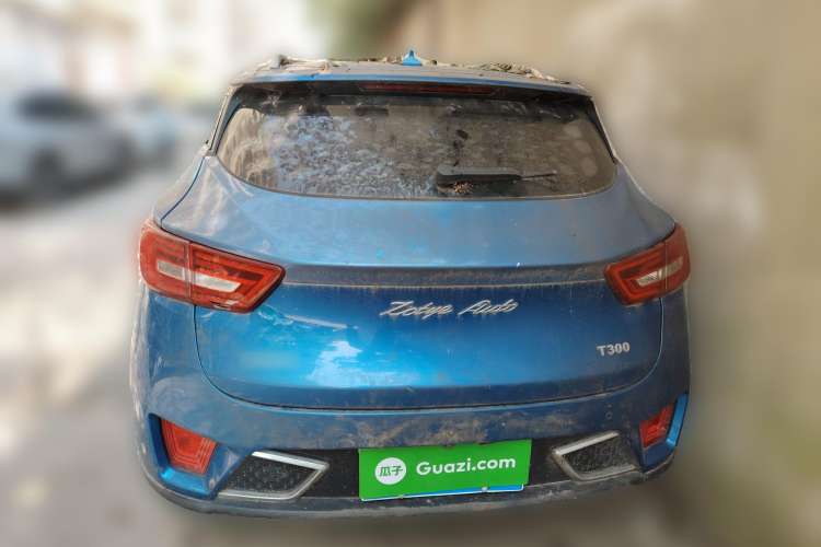 Used Zotye T300 2017 1.5L Manual Luxury Model
