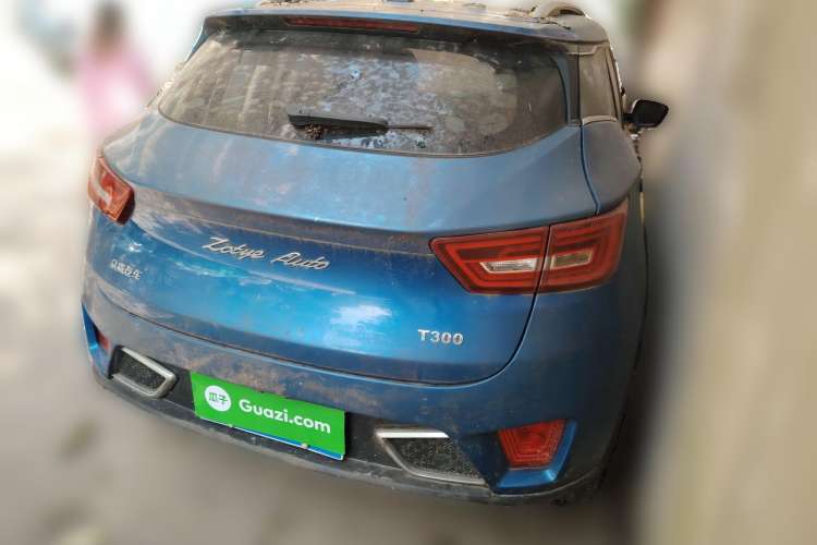 Used Zotye T300 2017 1.5L Manual Luxury Model
