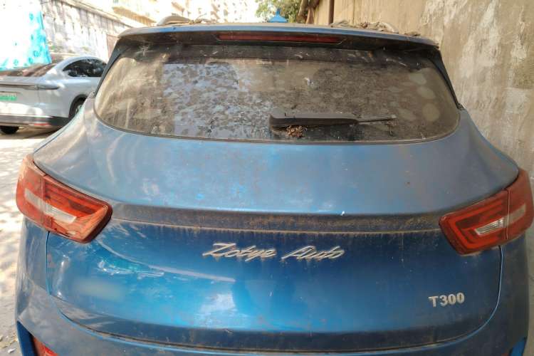 Used Zotye T300 2017 1.5L Manual Luxury Model
