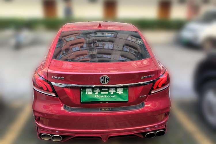 Used MG 6 New Energy 2018 45T E-DRIVE Intelligent Drive Hybrid PILOT Super Internet Edition
