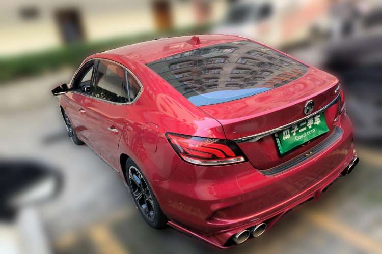 Used MG 6 New Energy 2018 45T E-DRIVE Intelligent Drive Hybrid PILOT Super Internet Edition
