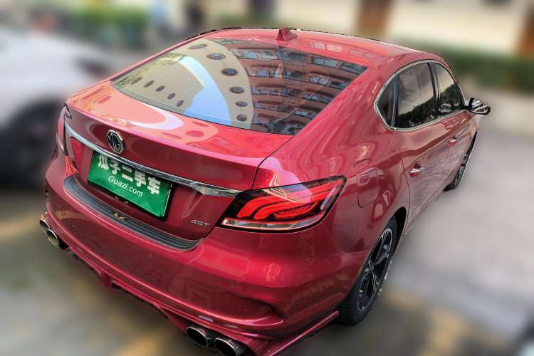 Used MG 6 New Energy 2018 45T E-DRIVE Intelligent Drive Hybrid PILOT Super Internet Edition
