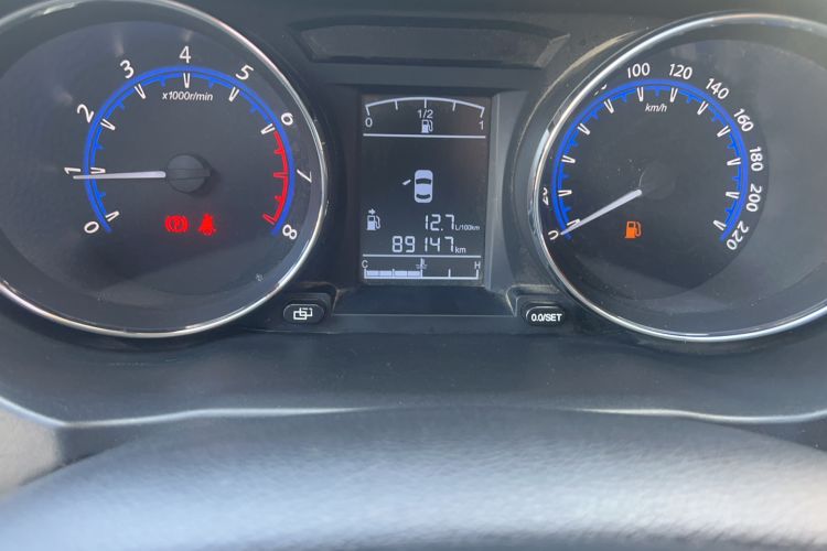 Used FORTHING S500 2016 1.5L Manual Luxury Version II