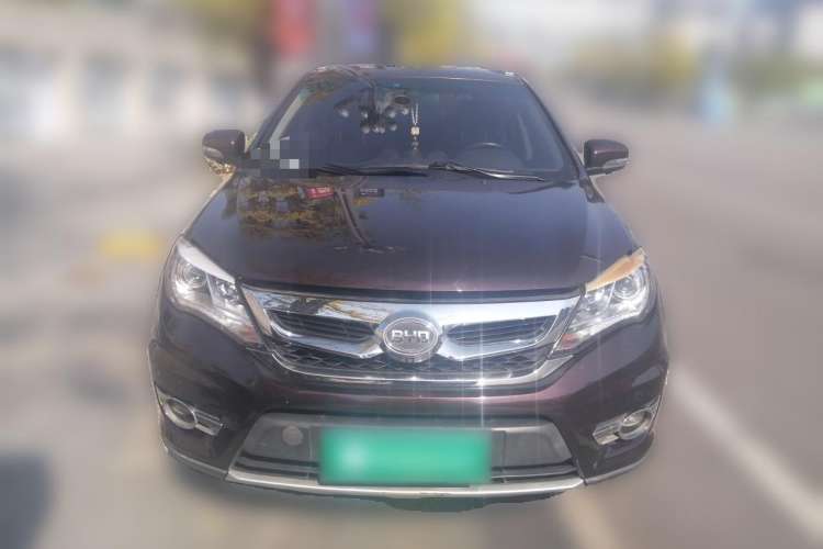 Used BYD S7 2015 2.0T Upgraded Automatic Luxury Version