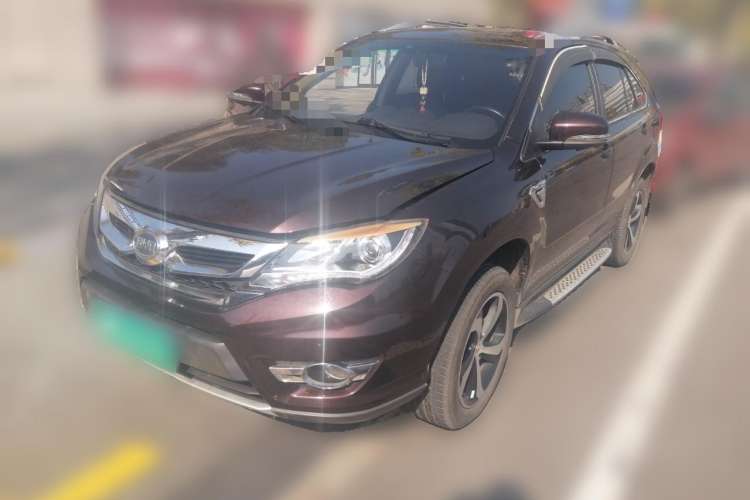 Used BYD S7 2015 2.0T Upgraded Automatic Luxury Version