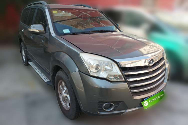 Used Haval H5 Classic 2011 Zhizun Edition 2.4L Four-Wheel Drive Deluxe Differential Version
