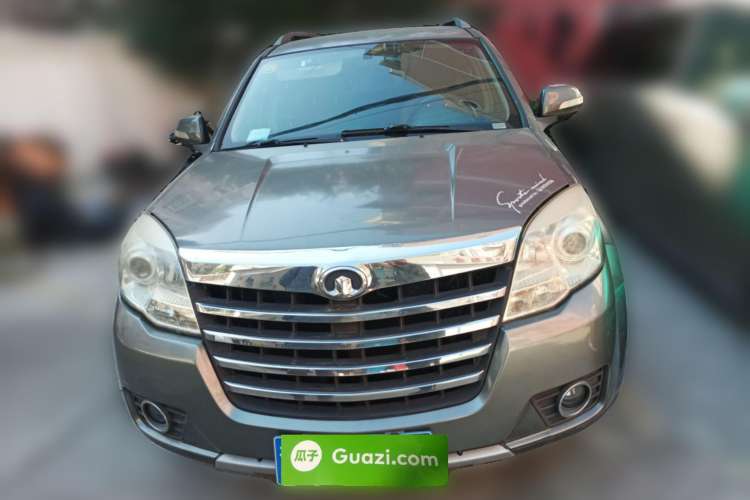 Used Haval H5 Classic 2011 Zhizun Edition 2.4L Four-Wheel Drive Deluxe Differential Version
