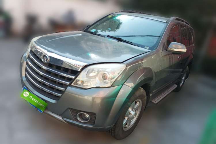 Used Haval H5 Classic 2011 Zhizun Edition 2.4L Four-Wheel Drive Deluxe Differential Version