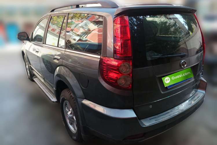 Used Haval H5 Classic 2011 Zhizun Edition 2.4L Four-Wheel Drive Deluxe Differential Version
