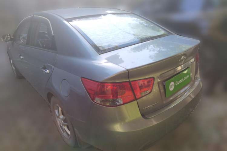 Used Kia Forte 2011 1.6L MT GL
