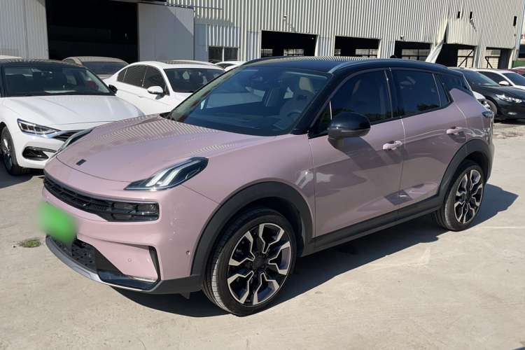 Used Lynk & Co 06 2021 1.5T Shero Pink Special Edition