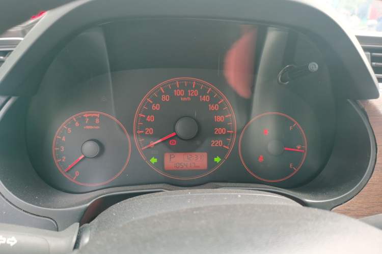 Used Honda Gienia 2017 1.5L CVT Classic Edition Instrument Cluster