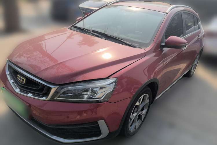 Used Geely Auto Vision S1 2018 1.4T CVT Fēngruì Model