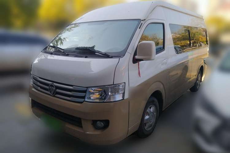 Used Foton Scenic G9 2020 2.4L Commercial Version Long Wheelbase High-Roof 9-Seater Business Vehicle China VI Emission Standard Model 4K22D4M