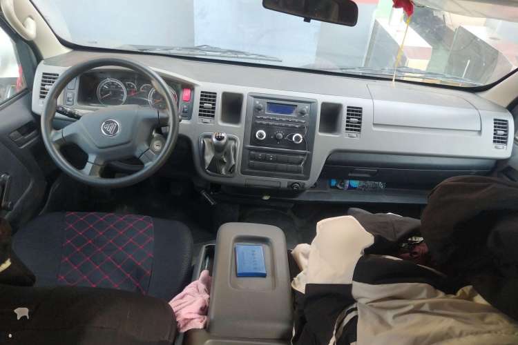 Used Foton Scenic G9 2020 2.4L Commercial Version Long Wheelbase High-Roof 9-Seater Business Vehicle China VI Emission Standard Model 4K22D4M
