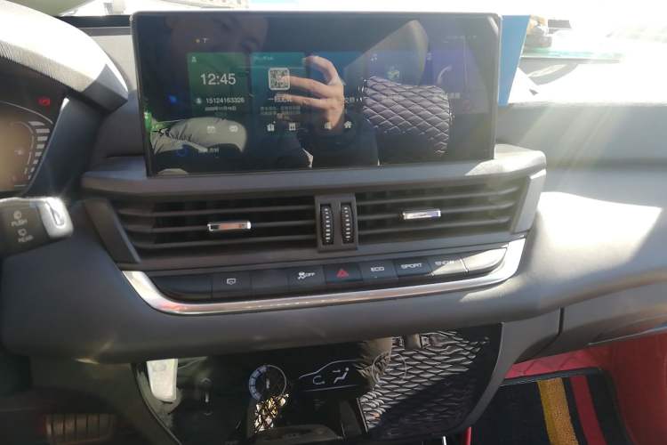 Used Dongfeng Aeolus Yixuan GS 2020 230T Automatic Yueyu Version