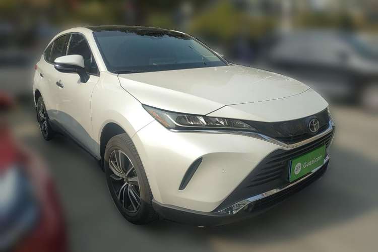 Used Toyota Harrier 2022 2.0L CVT Two-Wheel Drive Luxury Edition
