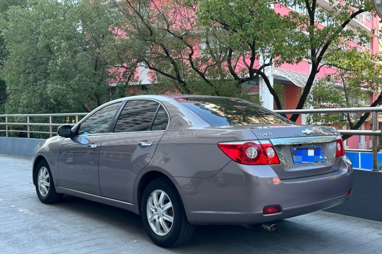 Used Chevrolet Epica 2013 1.8 SL ZhiZhen Edition MT