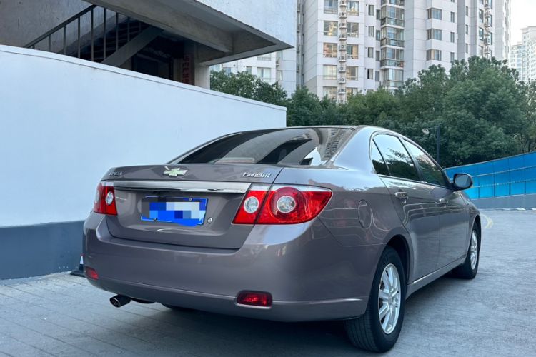 Used Chevrolet Epica 2013 1.8 SL ZhiZhen Edition MT