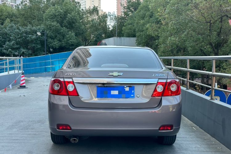 Used Chevrolet Epica 2013 1.8 SL ZhiZhen Edition MT