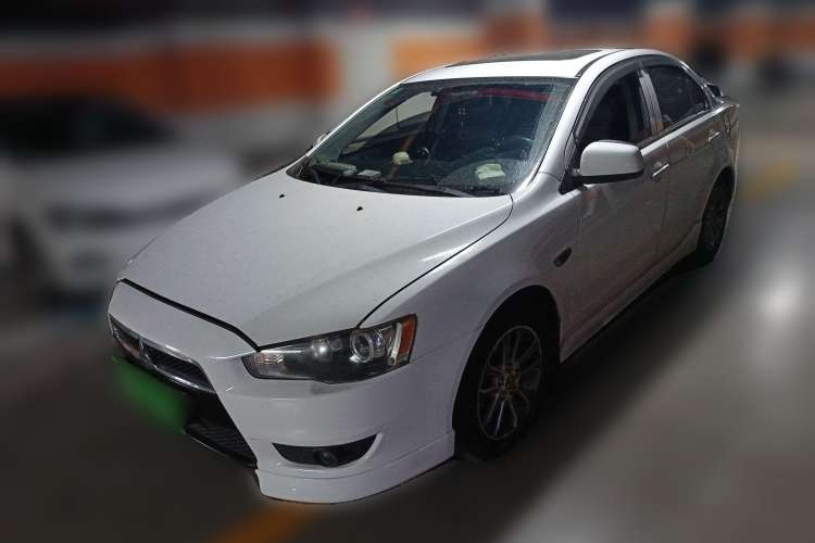 Used Mitsubishi Lancer EX 2011 Chasing Edition 1.8L CVT Limited Model