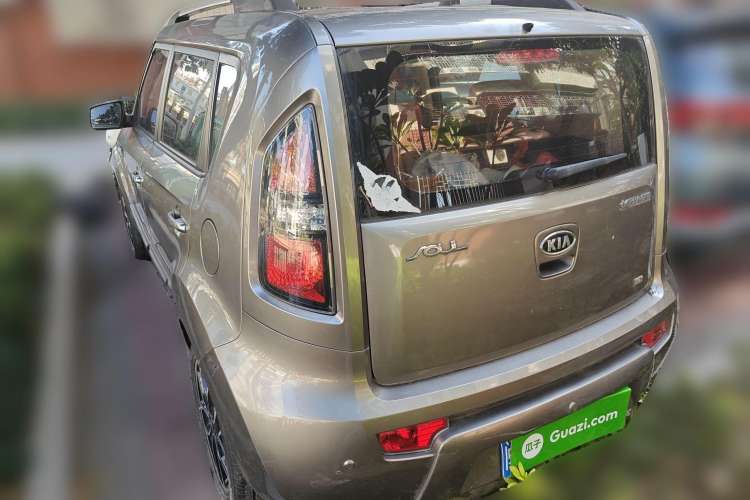 Used Kia Soul 2010 1.6L AT GLS
