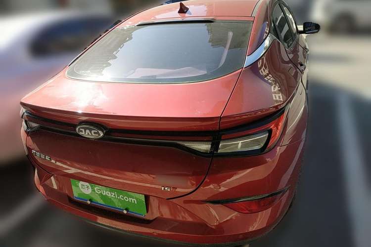 Used JAC J7 2020 1.5T CVT Superior Trim