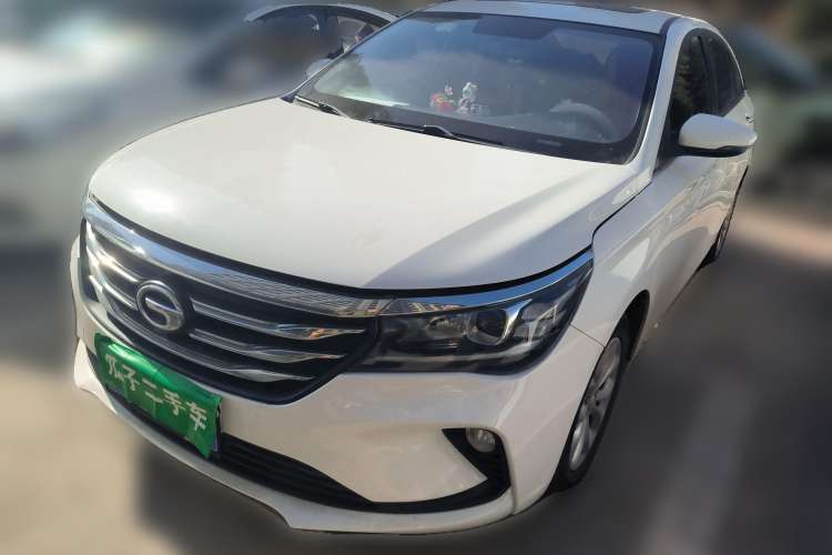 Used GAC Trumpchi GA4 2018 200T Automatic Luxury Edition