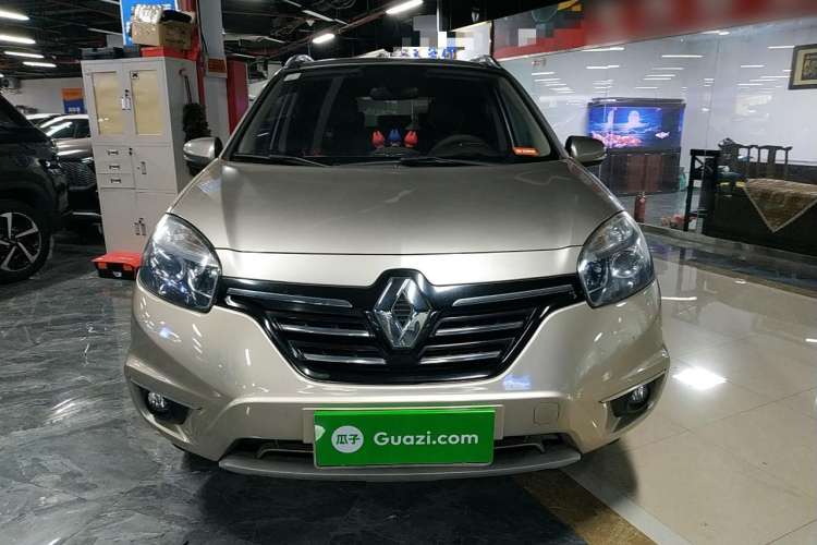 Used Renault Koleos 2014 Revised Version 2.5L Two-Wheel Drive Comfort Edition