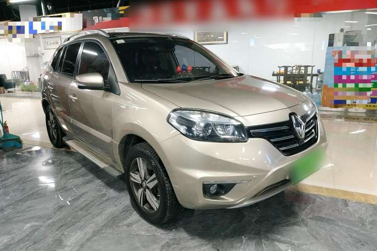 Used Renault Koleos 2014 Revised Version 2.5L Two-Wheel Drive Comfort Edition