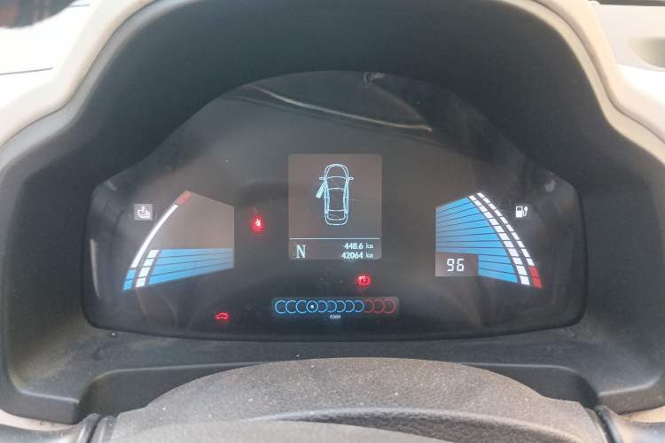 Used JAC iEV6E 2017 iEV6E Instrument Cluster