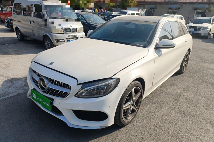 Used Mercedes-Benz C-Class 2017 Facelift C 200 Station Wagon