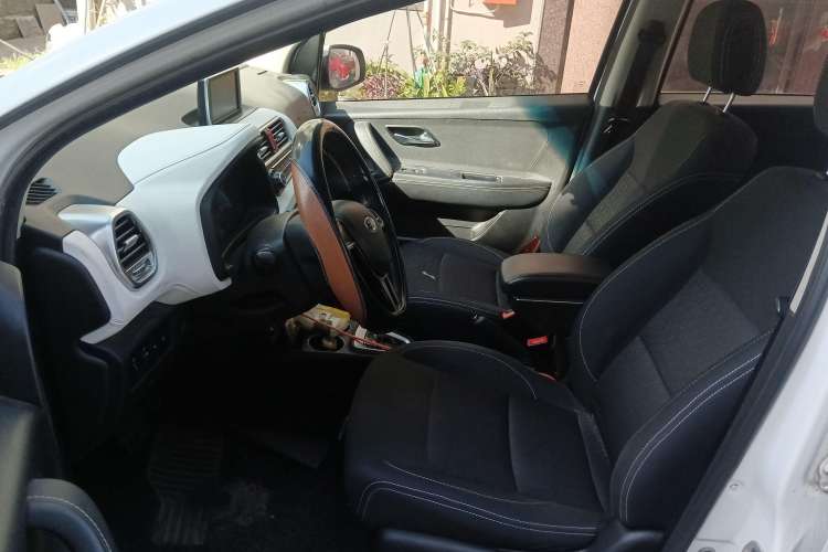 Used JAC iEV6E 2017 iEV6E Left Front Seat