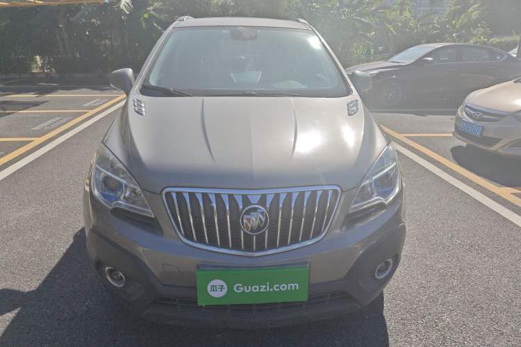 Used Buick Encore 2015 1.4T Manual Two-Wheel Drive Urban Advanced Model
