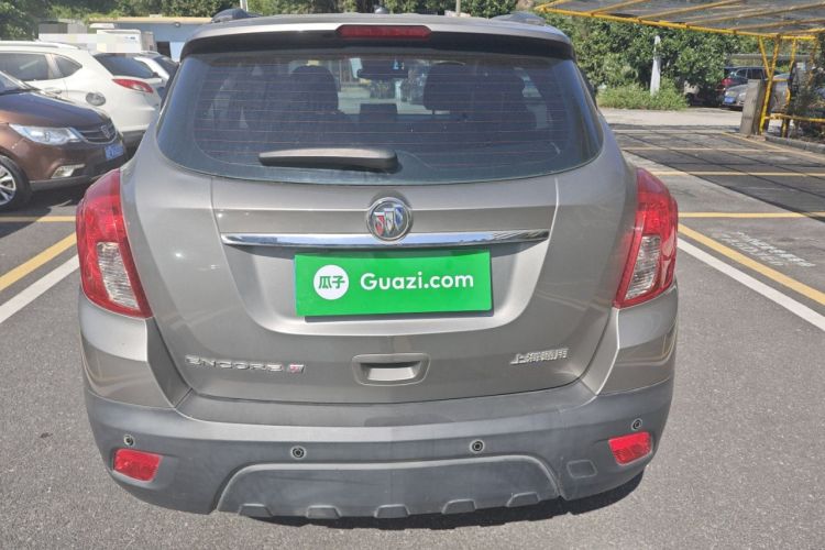 Used Buick Encore 2015 1.4T Manual Two-Wheel Drive Urban Advanced Model
